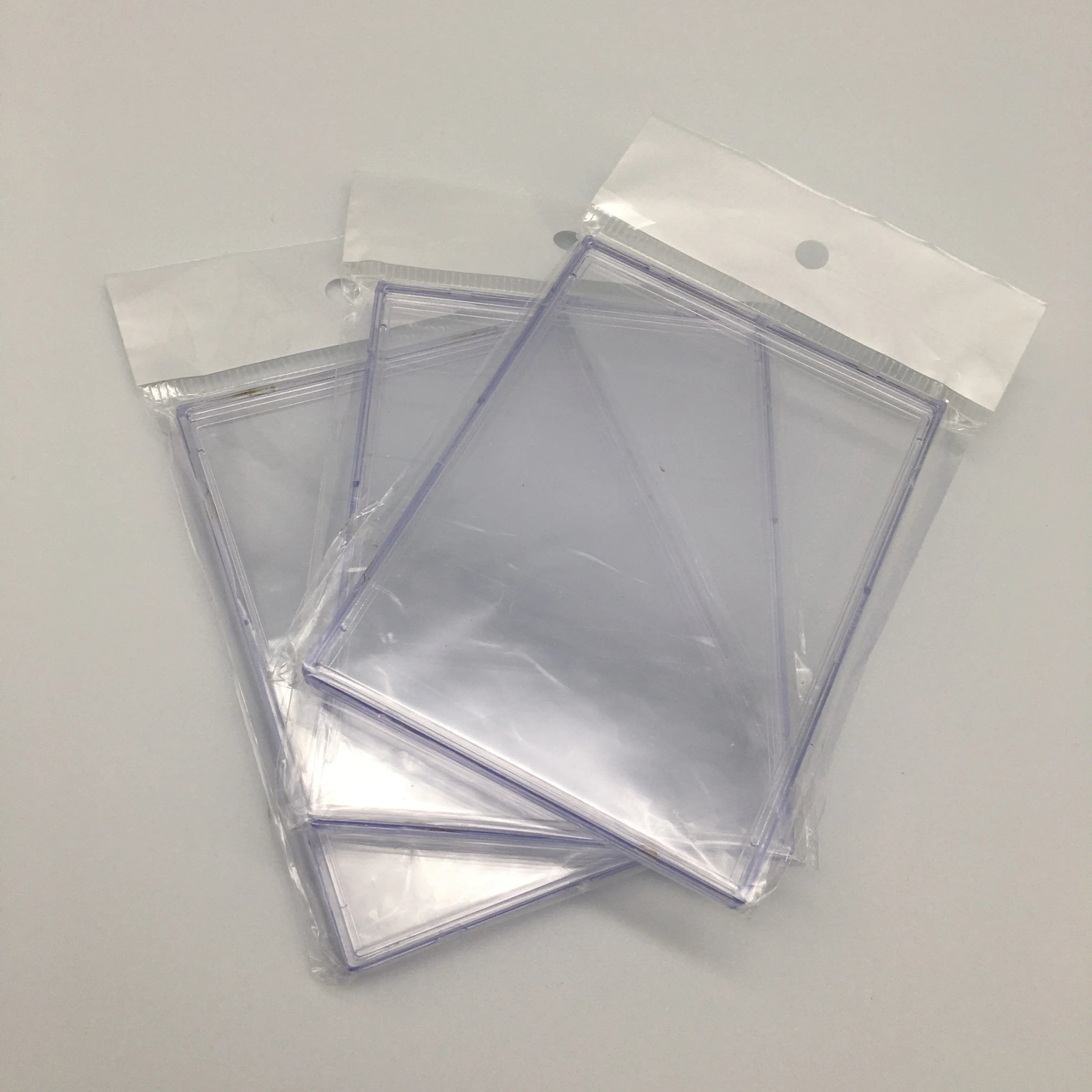 UV Mini Snap Trading Card Sleeves Toploader JO-K-115 Card Holder Mini Snap