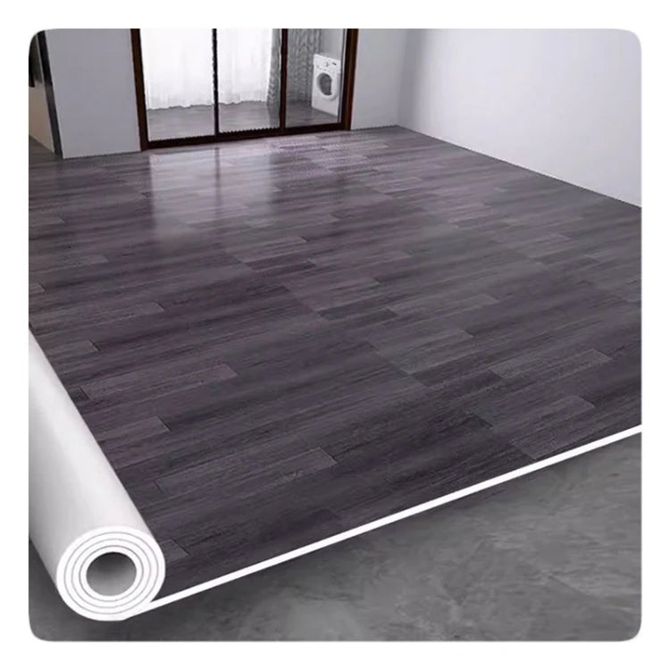 Waterproof 0.3mm - 2mm Thick Parquet Leather Soft PVC Sponge Flooring Covering Roll Plastic PVC Vinyl Floor Carpet Roll