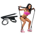Pilates Exercise Bar Multifunctional Yoga Pilates Stick for Home Gym Exercise Fitness Equipment Full-Body Workouts