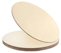 Tailai Wall Decoration Items Wood Burning Pieces Unfinished Wood Blank Round Slices Wooden Circles for Craft