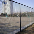 Galvanized Cyclone Wire Mesh Fencing Chain Link Security Fence Design