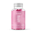 Hyaluronic Acid Biotin Vitamins Hair Growth Supplement Vitamin C Vegan Gummies Promotes Natural Collagen Gelatin-Free