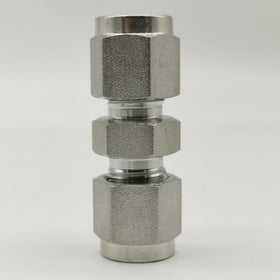 6000 PSI High Pressure Forged Stainless Steel 316L NPT Thread Instrumentation Tube Fitting Compression Tube Union