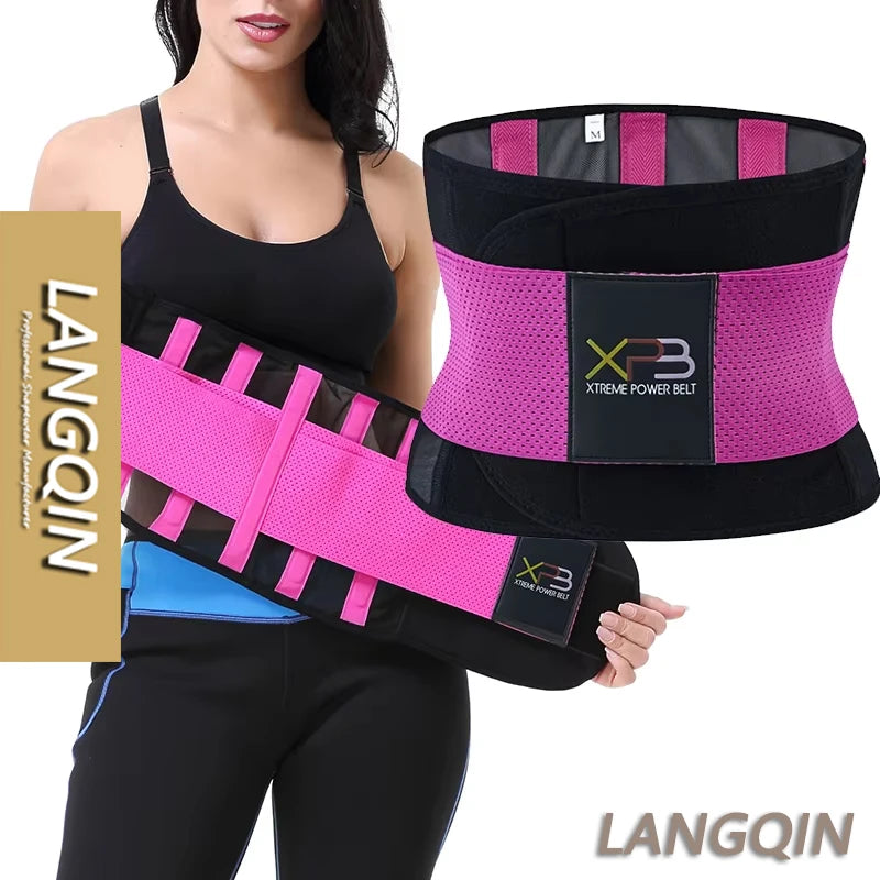 Special OfferAdjustable Straps Body Shaper for Plus Size Women Slimming Sauna Waist Trainer Belt Fat Burning Shapewear