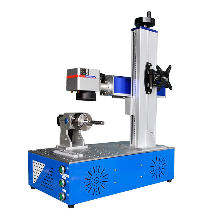 17% Discount! F20w 30w Fiber Laser Gold Chain Making Machine
