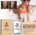 OEM South Moon Cervical Spine Joint Self Heating Moxibustion Paste Pain Soothing Tourmaline Stone Self-heating Moxibustion Patch