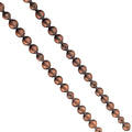 Sofa Nail 11mm Sofa Accessories Antique Copper Decorative Sofa Tack Strip Metal Upholstery Tacking Strip