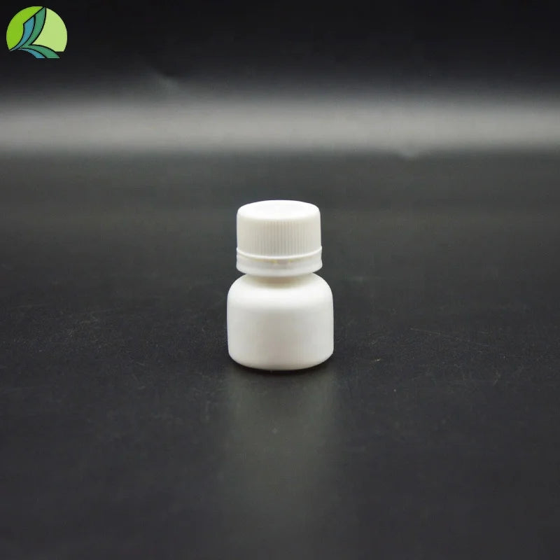 High Quality White Translucent Plastic Medicine Bottle 4ml Small Capacity PET Medicine Solid Bottle Tablet Powder Bottle