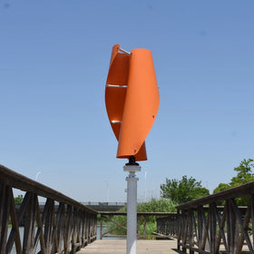 500w 12v 24v 48V Alternative Energy Competitive Price Wind Generator for Home and Low Wind Area Vertical Wind Turbine