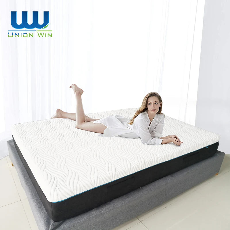 Union Win Fine and Pliable to Create a Comfortable Sleep Natural Compressed Memory Foam Mattresses