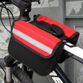 Custom Outdoor Waterproof Cycling Bicycle Front Frame Bike Handlebar Bag