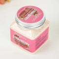 Hot Sales Strawberry Sugar Private Label Exfoliating Face and Body Lightening Brightening Body Scrub