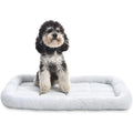 Luxury Four Seasons Universal Removable Small Size Pet Bed Washable Dog Cat Kennel Animal Pattern Made Durable Faux Fur Leather