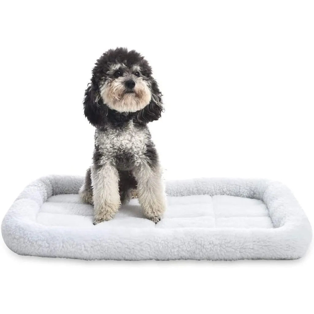 Luxury Four Seasons Universal Removable Small Size Pet Bed Washable Dog Cat Kennel Animal Pattern Made Durable Faux Fur Leather