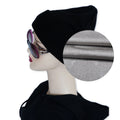 Factory Price Pure Silver Fiber EMF Shield Anti Radiation Beanie Hat with 99.99% Shielding Unisex Design