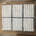 Economy Cotton White Small Towel Compressed Disposable for Spa Hotel Restaurant Air Flight First Class Customers Hot Towels
