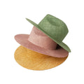 Wholesale Natural Grass Sun Sombreros Wide Brim Lady logo Plain Beach Design Summer Custom Women Panama Fedora Straw Hat