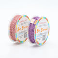 Golden Strings 0.9~1.5mm Jewelry Thread Braided Polyester Bracelet Necklace Macrame Jewelry Accessories Material