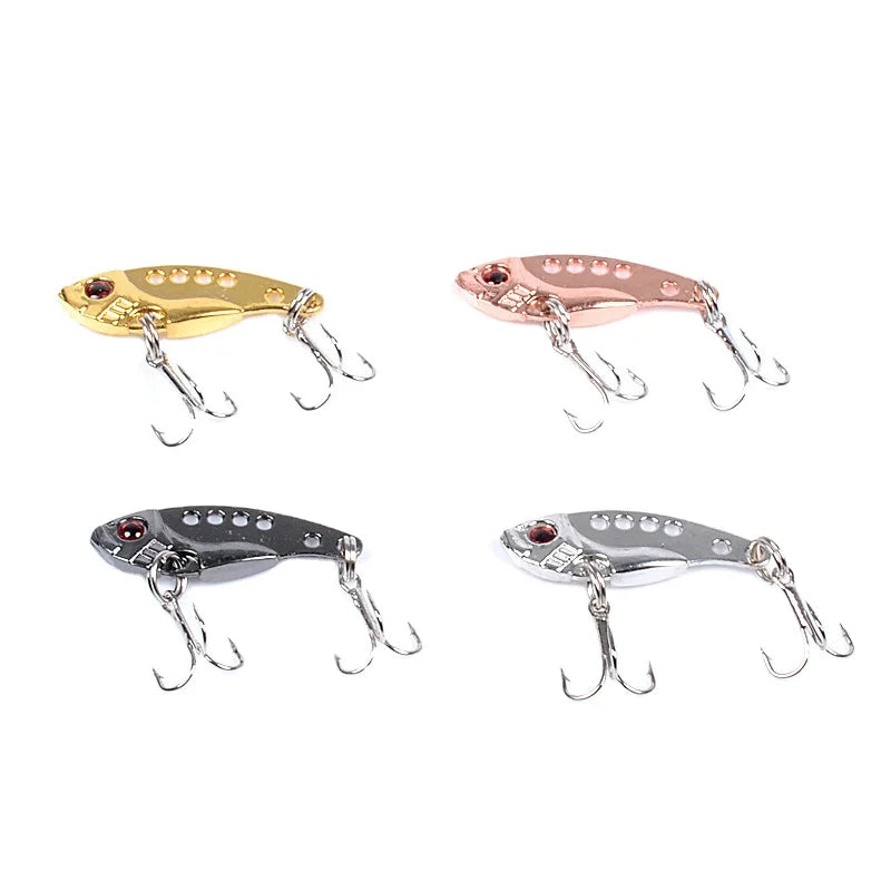 Long Distance Fishing Metal Vib Sea Fishing Lure Trembling Swimming Bionic Bait Full Swimming Layer Hard Bait