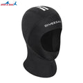 Wholesale 3mm Neoprene Hat Unisex Cold Proof Scuba Diving Accessories Cap Winter Keep Warm Diving Hood for Spearfishing Surfing