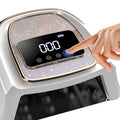Nail Lamp Uv Light for Nails Dryer for Gel Rechargeable Uv Lamp for Nails