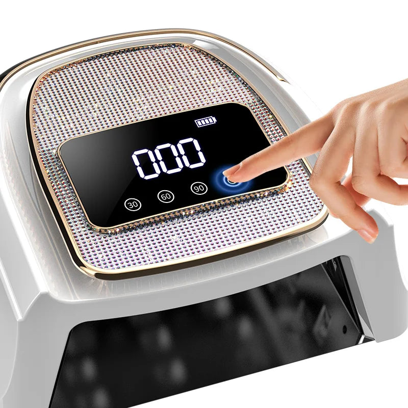 Nail Lamp Uv Light for Nails Dryer for Gel Rechargeable Uv Lamp for Nails