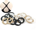 Plastic Cross Back Bra Strap Holder Clip Shoulder Buckle for Bra Underwear Accessories