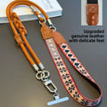 Universal Adjustable Crossbody Phone Lanyard Wide Shoulder Neck Strap for Travel Outdoor Hiking MegaBDM