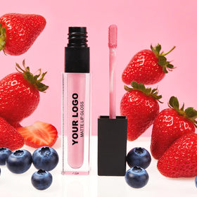 Wholesale Customize Vegan Natural Nude Non-Stick Long Lasting Luxury Stain Liquid Waterproof Matte Lipstick Private Label