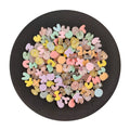 Kawaii Letter Flatback Resin Alphabet Cabochons Random Mix a to Z Scrapbook Craft DIY Phone Decor Headwear Nail Art Accessories