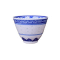 Jingdezhen Ceramic Blue White Porcelain Bowl Chinese Retro Style Eco-Friendly Home Decorative Underglaze Colored Dessert Soup