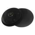 9Inch 215MM Replacement Dustless Sanding Disc Backing Pad M10-1.5 Short Hook Buckle Backup Pad for Abrasive Tools Polishing Wall