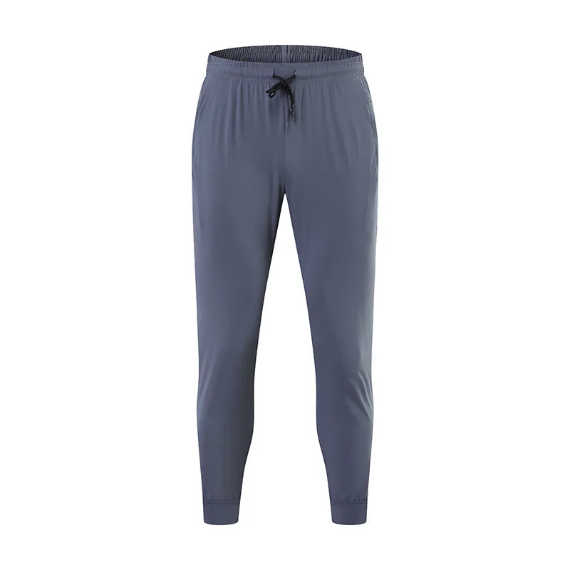 Quick-drying Trousers Casual Thin Pants Men's Outdoor Trousers Youth Track Sweatpants Mid-waist Elastic