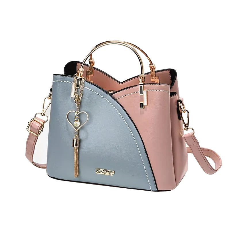 2023 Luxury Trend Women's Handbag Elegant and Gorgeous Hot Selling Large Capacity with Polyester Lining and Letter Decoration