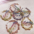 DUOYING Moissanite Designer Hip Hop Earrings Popular Brand Custom Bamboo Hoop Earrings