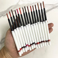 Wholesale 15 Colors Matte Automatic Lip Liner Pencil Cruelty-Free Vegan Hydrating Organic Smooth Waterproof Long-lasting Mineral