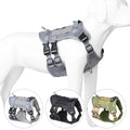 Pet Tactical Chest Vest Vest Vest Dog Chest Harness Oxford Cloth Large Dog Leash Pet Harness