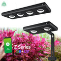 Z Series Z250 Z400 RGB UV Plant Grow Clip Aquarium Lamp Fish Tanks Accessories LED Aquarium Light Bluetooths Sunrise Sunset Lamp