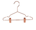 Lavinia Laundry Wholesale Custom Hangers logo Gold Rack for Boutique Metal Clothes Hanger Gold Hangers for Pants