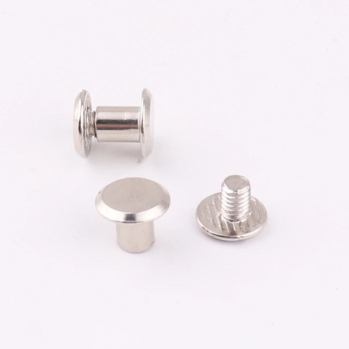 6mm Metal Chicago Book Binder Screw for Stationery Fasten Accessories