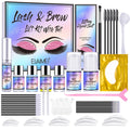 ELAIMEI Private Label Lash Lift Setbrow Lamination Kit Professionaleyelash Perm Kit Lash Lifting Lash Lift and Tint Kit