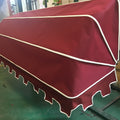 Modern Luxury French Style Garden Awning Door Canopy Outdoor Dome Awning Components Manual Operation
