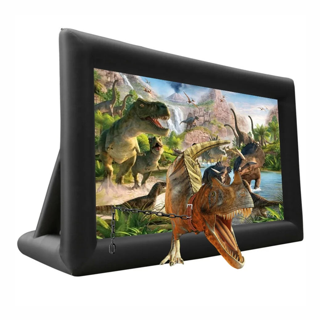 Advertising Manufacturer Direct 4:3 16:9 Inflatable Beam Projector Screen
