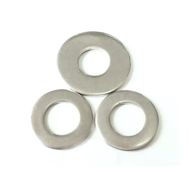 Factory Metal Carbon Steel Zinc Plated Galvanized Thin Flat Lock Round Washer DIN125A