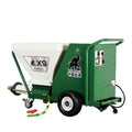 X9 High-Speed Concrete Mortar Pump Real Stone Paint Sprayer for Construction 220V 3KW Motor 30m Range 130*63*64cm