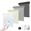 Electric Wireless Switch Rechargeable Battery Powered Automatic Blackout Motorized Smart Roller Shades Blinds for Window