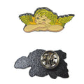 High-End Custom Metal Pin Badges Fashion Emblem Design for Promotional Use in Modelling