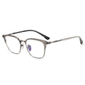 Good Quality Gentleman Optical Ultra Light Long-Distance Business Titanium Granny Unbreakable Reading Glasses Eyeglass Frame