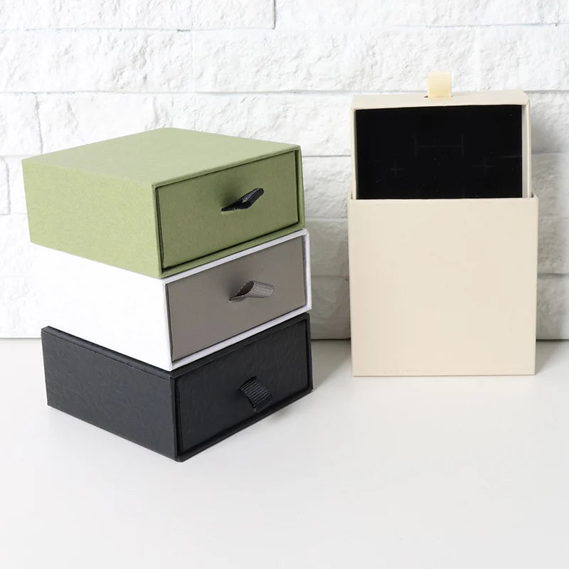 Milan Custom Design Custom Bracelet Paper Gift Jewelry Packaging Box