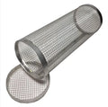 Hot Selling Stainless Steel Rolling Grilling Basket for Outdoor Camping Easy BBQ & Barbecue Cooking Accessory